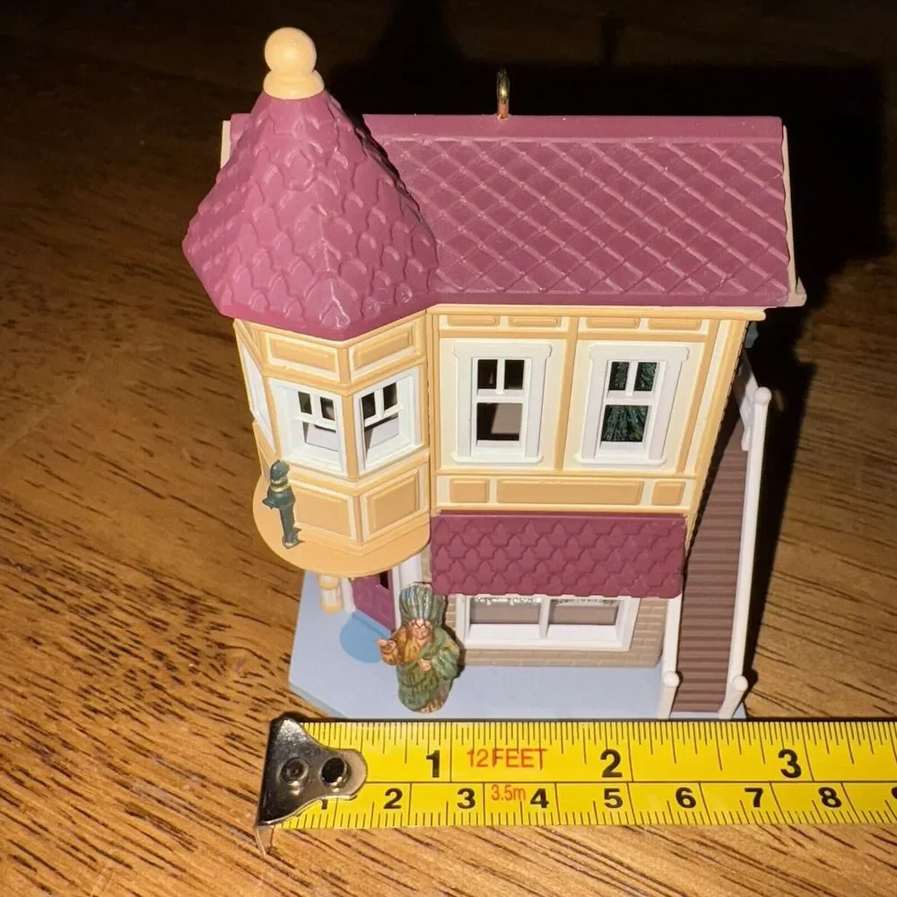 Hallmark Keepsake Ornament Neighborhood Drug Store  #11 Nostalgic Series 1994